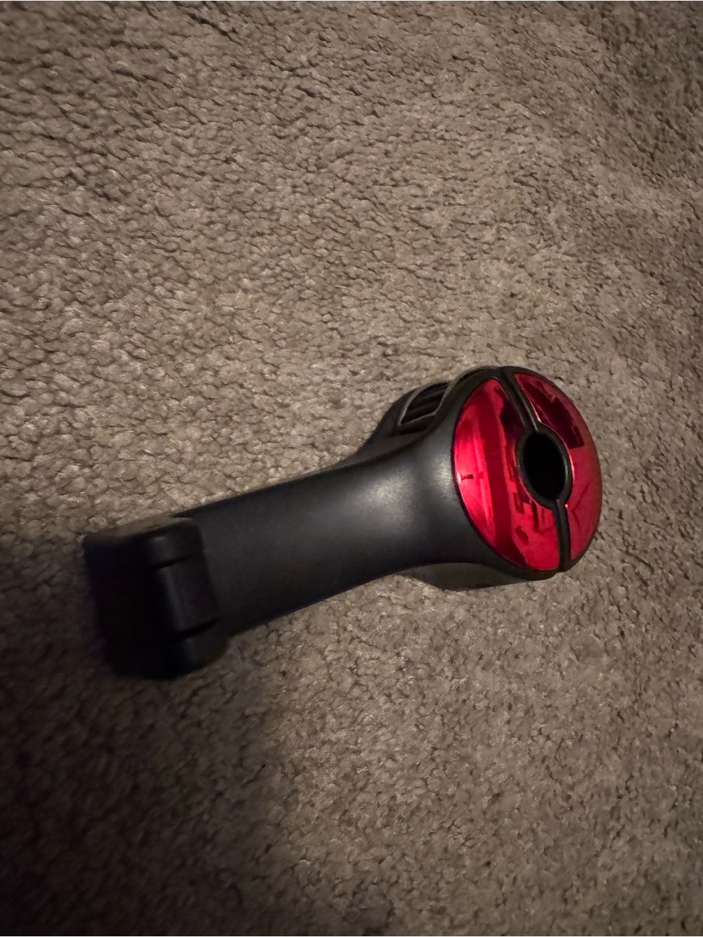 Kids Accessory Handle with Red Accent